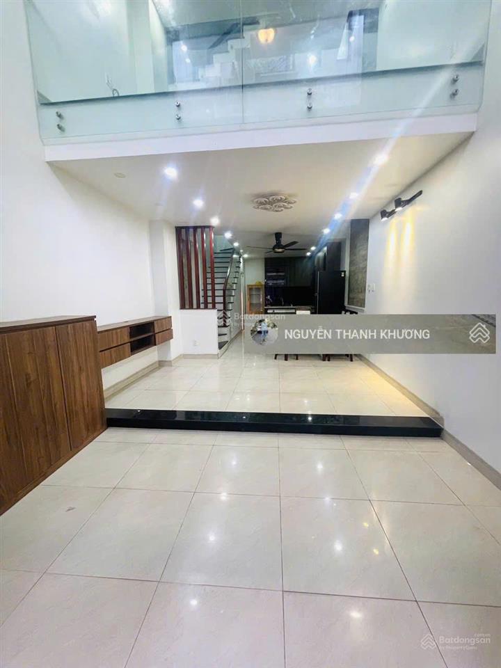 Cho thuê nhà nguyên căn khu nhà mới xây đồng bộ  hẻm xe hơi dương quảng hàm, gò vấp