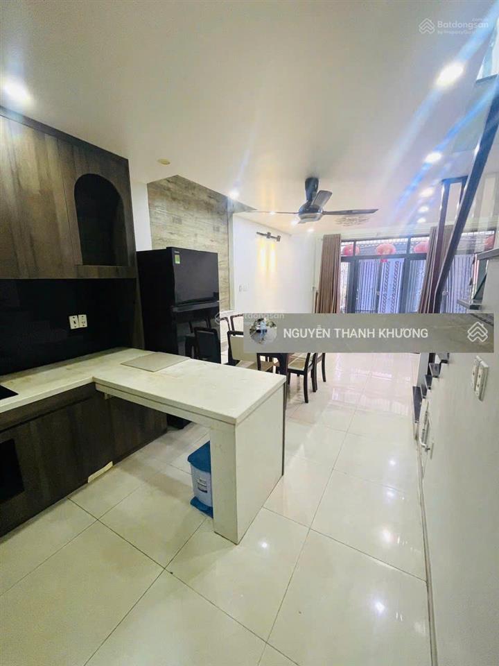 Cho thuê nhà nguyên căn khu nhà mới xây đồng bộ  hẻm xe hơi dương quảng hàm, gò vấp