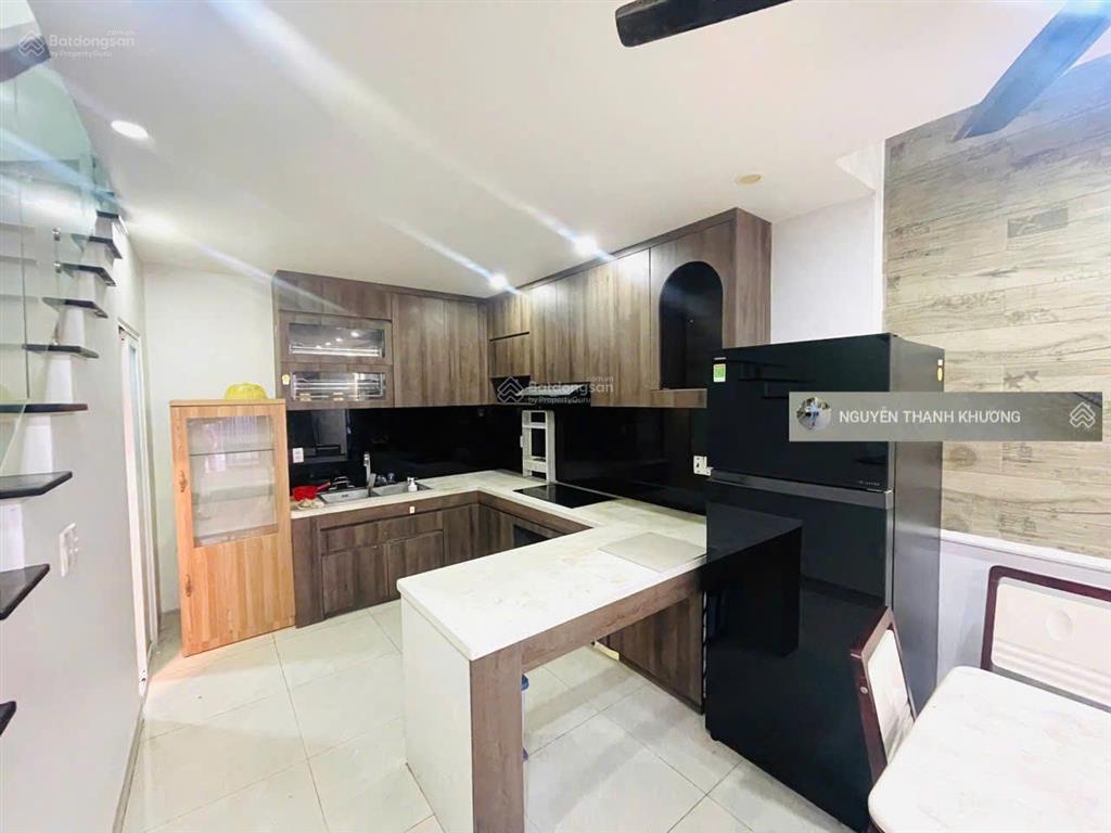 Cho thuê nhà nguyên căn khu nhà mới xây đồng bộ  hẻm xe hơi dương quảng hàm, gò vấp