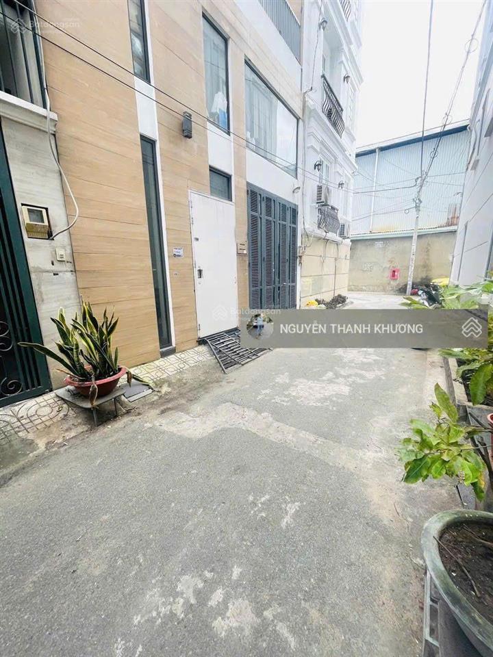 Cho thuê nhà nguyên căn khu nhà mới xây đồng bộ  hẻm xe hơi dương quảng hàm, gò vấp