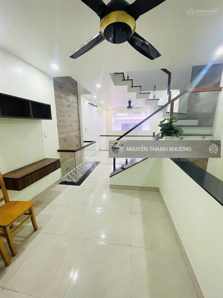 Cho thuê nhà nguyên căn khu nhà mới xây đồng bộ  hẻm xe hơi dương quảng hàm, gò vấp