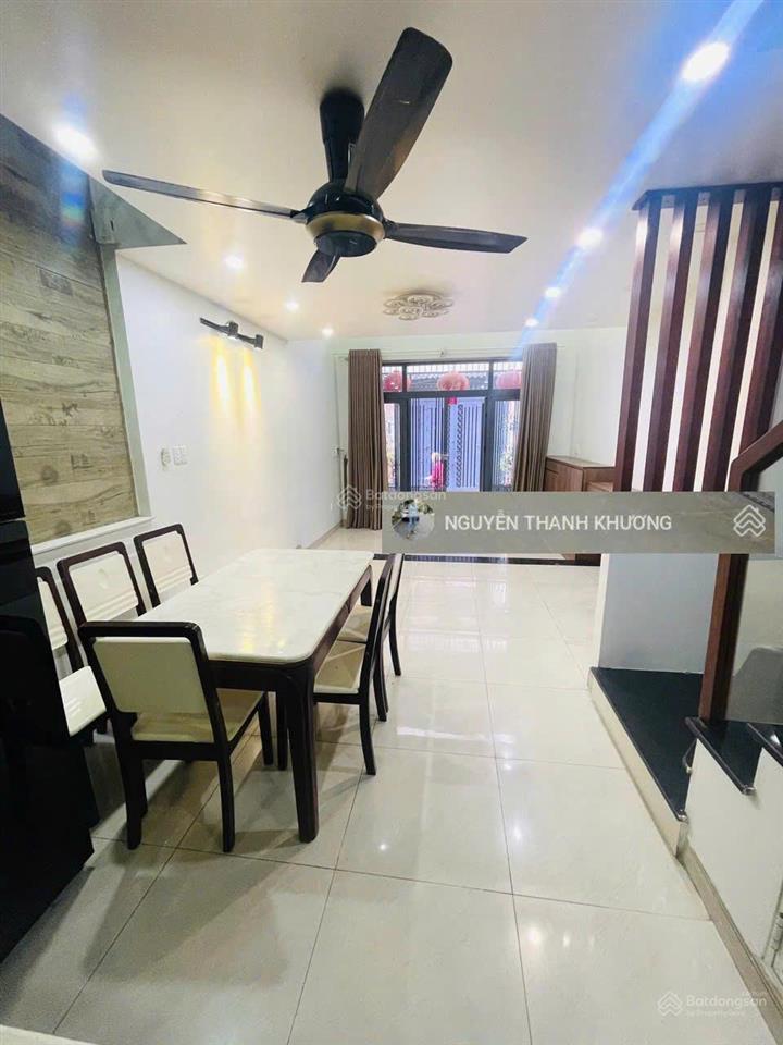 Cho thuê nhà nguyên căn khu nhà mới xây đồng bộ  hẻm xe hơi dương quảng hàm, gò vấp