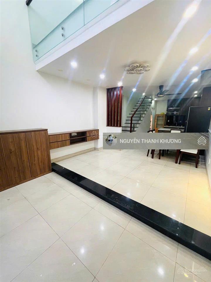 Cho thuê nhà nguyên căn khu nhà mới xây đồng bộ  hẻm xe hơi dương quảng hàm, gò vấp