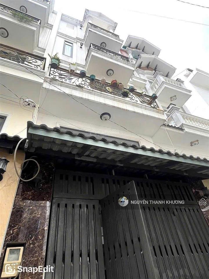 Cho thuê nhà nguyên căn khu nhà mới xây đồng bộ  hẻm xe hơi dương quảng hàm, gò vấp