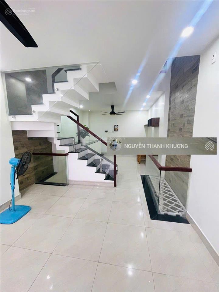 Cho thuê nhà nguyên căn khu nhà mới xây đồng bộ  hẻm xe hơi dương quảng hàm, gò vấp