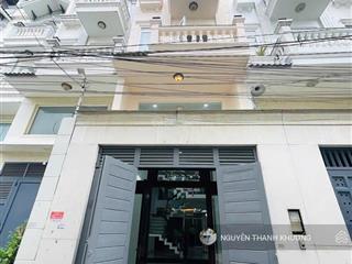 Cần cho thuê nhà mới xây khu đồng bộ nguyên căn đường nguyễn văn dung  nguyễn oanh p6  gv 