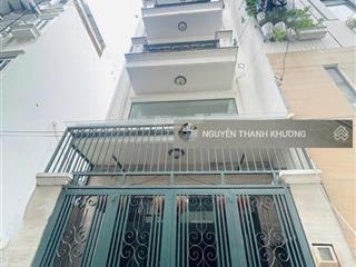 Cho thuê nhà nguyên căn khu nhà mới xây đồng bộ  hẻm xe hơi dương quảng hàm, gò vấp