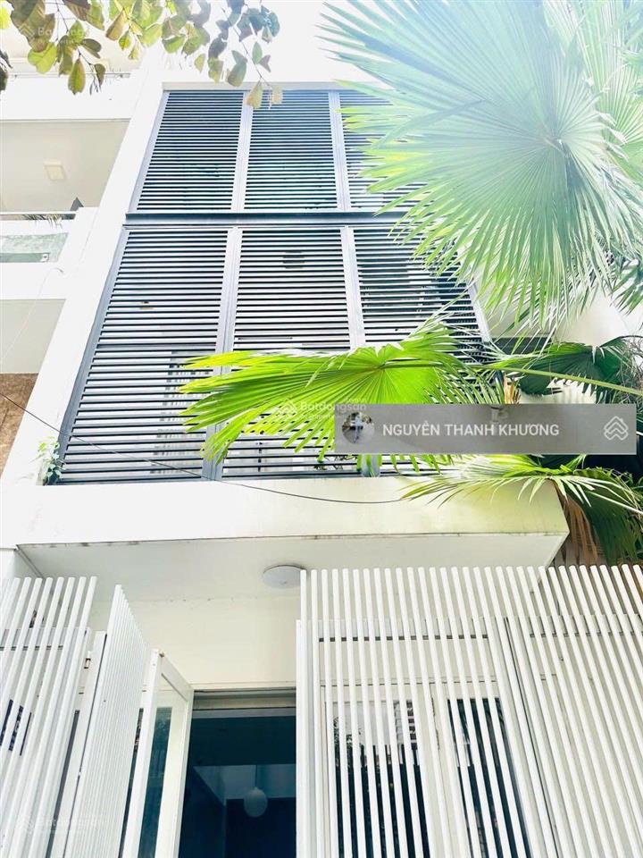 Cho thuê nhà hẻm ô tô phan văn trị  có sẵn nội thất  p5  gần emart  tp hcm