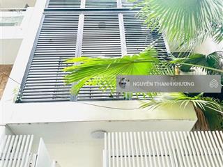 Cho thuê nhà hẻm ô tô phan văn trị  có sẵn nội thất  p5  gần emart  tp hcm