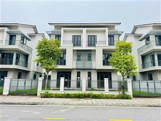 Bán căn biệt thự song lập 236,5m2 sẵn nhà thô 3 tầng tại kđt vsip lõi trung tâm từ sơn