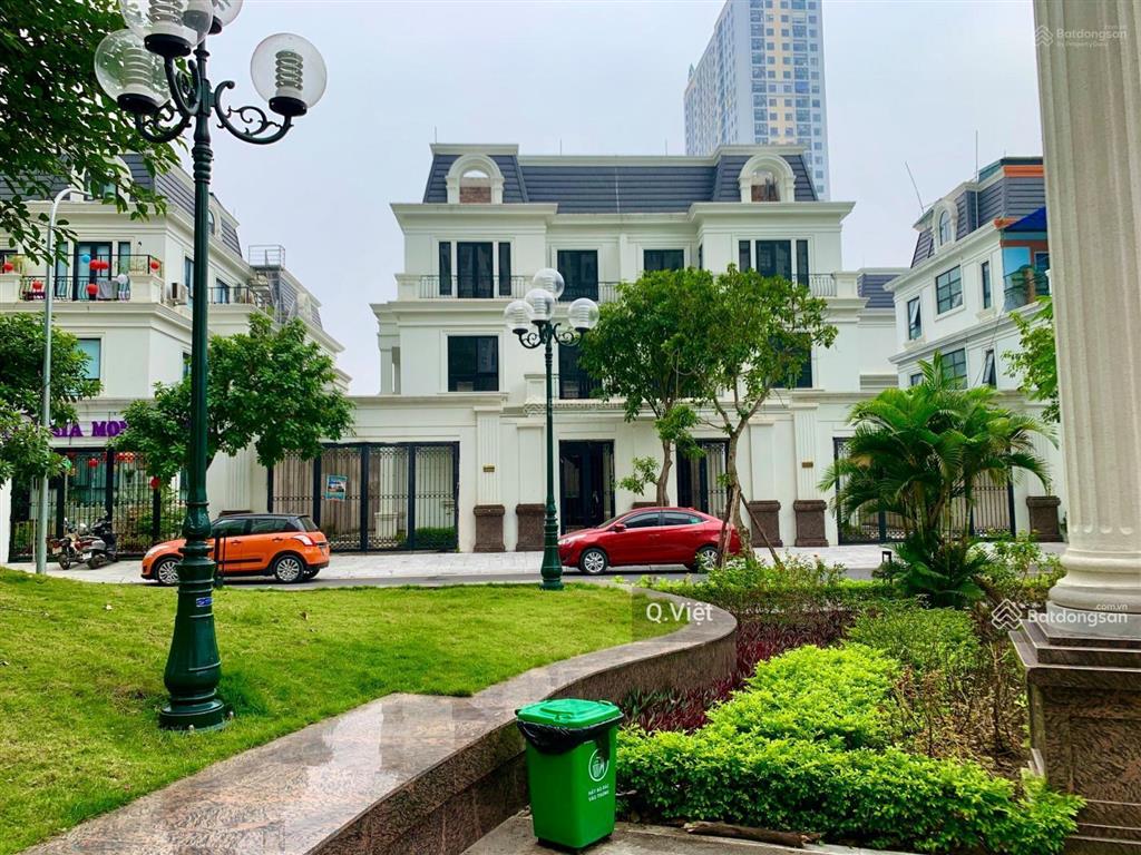 Biệt thự roman plaza hải phát, biệt thự đơn lập, căn góc view vườn cây đẹp trong dự án