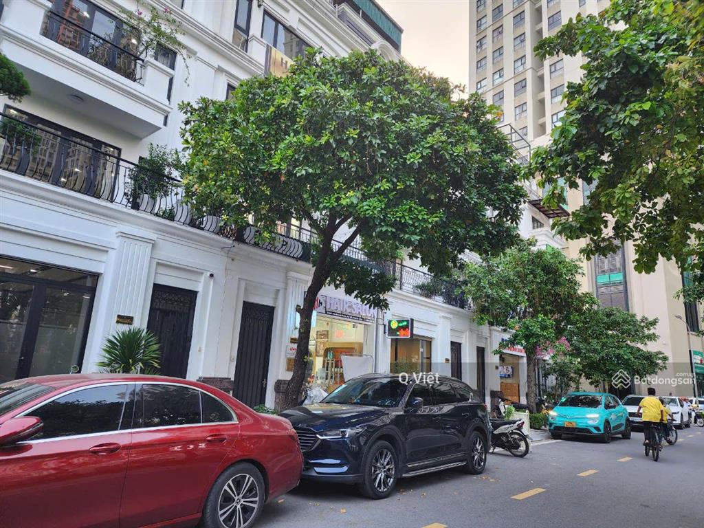 Biệt thự roman plaza hải phát, biệt thự đơn lập, căn góc view vườn cây đẹp trong dự án