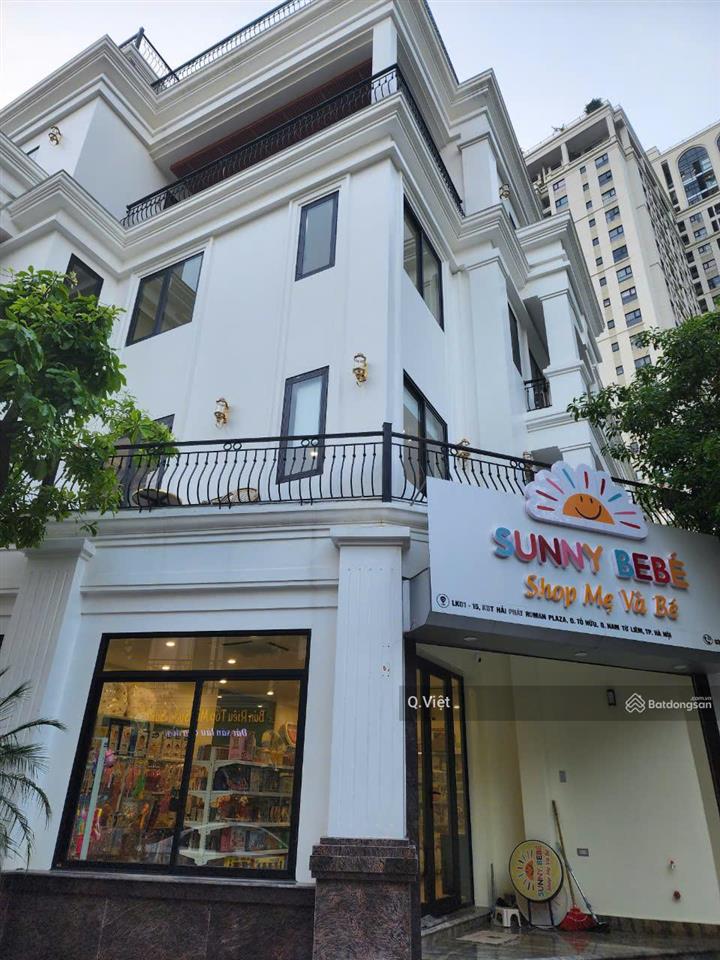 Biệt thự roman plaza hải phát, biệt thự đơn lập, căn góc view vườn cây đẹp trong dự án