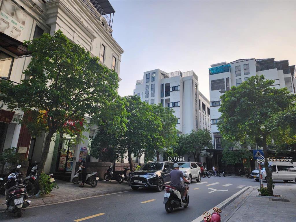 Biệt thự roman plaza hải phát, biệt thự đơn lập, căn góc view vườn cây đẹp trong dự án