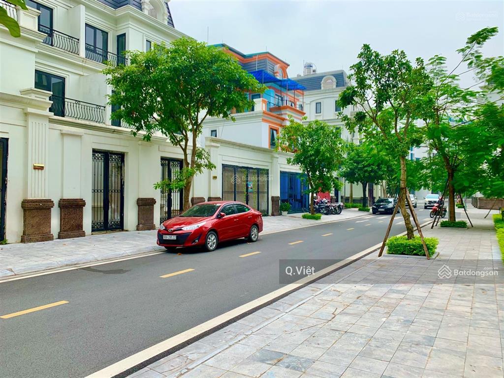 Biệt thự roman plaza hải phát, biệt thự đơn lập, căn góc view vườn cây đẹp trong dự án