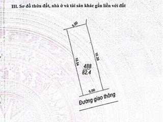 Bán đất nền 82,4m2 tại đồng việt, yên dũng, bắc giang, giá ưu đãi 1,28 tỷ