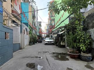 Bán nhà 2 tầng có sân vườn ngay cách mạng tháng tám hòa hưng diện tích 63m2 chỉ hơn 7 tỷ đi bộ 50m