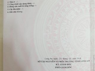 Bán đất tại đường 830, xã mỹ lệ, cần đước, long an, 6,7 tỷ, 605 m2