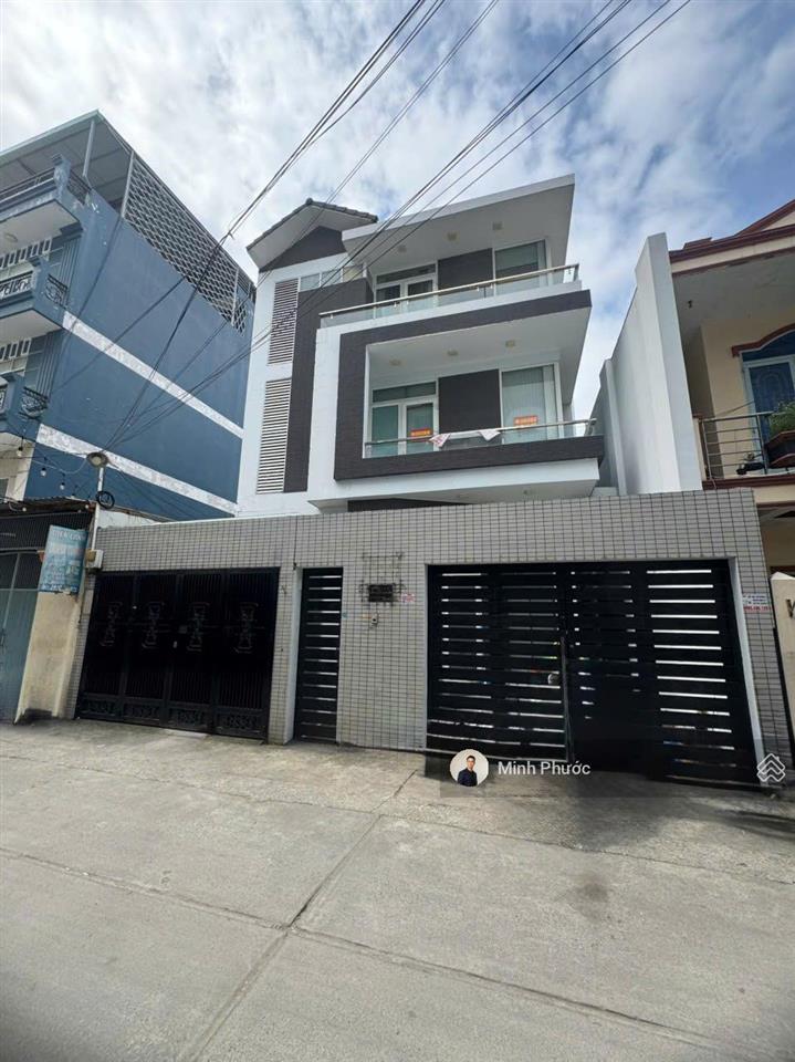 Biệt thự hẻm 8m nguyễn văn linh gần cầu tân thuận 2, giáp quận 4  9 x 22m  chỉ 23.9 tỷ