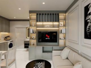 Căn hộ 1pn đầy đủ tiện nghi  thiết kế đẹp ngay ubnd quận 2