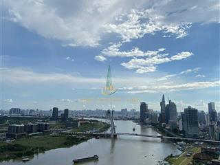 Bán căn hộ vinhomes golden river ba son 3 phòng ngủ view triệu đô sông bitexco chỉ 28 tỷ 5