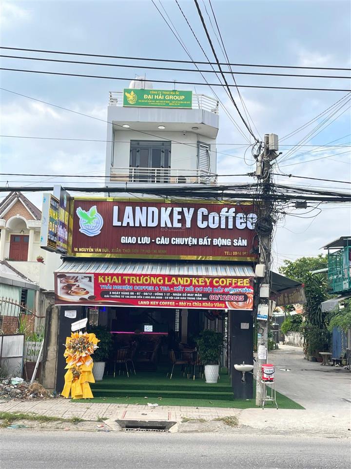 Văn phòng làm việc riêng 2 mặt tiền có cafe tiếp khách