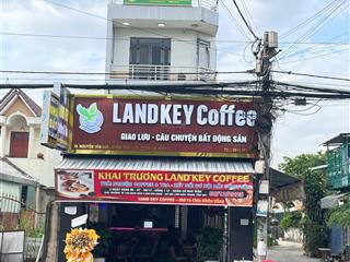 Văn phòng làm việc riêng 2 mặt tiền có cafe tiếp khách