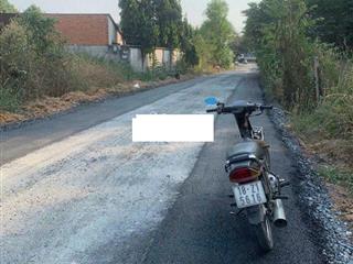 Cần tiền trả ngân hàng nên bán gấp lô đất 10x40m thổ cư đường nhựa, cách tỉnh lộ 8 chỉ 100m