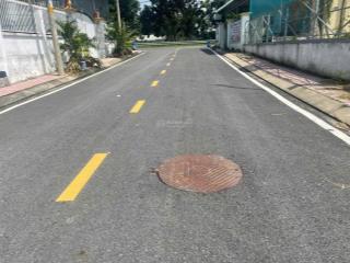 Cần bán lô đất mặt tiền đường phạm văn chèo, kp3 thị trấn. full thổ cư