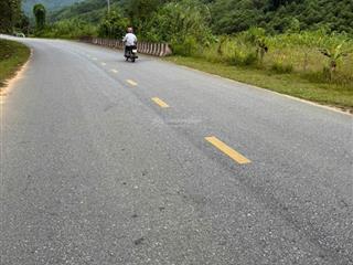 Bán đất mặt đường quốc lộ 32 thu cúc, phú thọ, giá ưu đãi 380 triệu, diện tích 100m2 full thổ cư