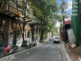 Bán đất đường hoàng liên  phường sapa tỉnh lào cai