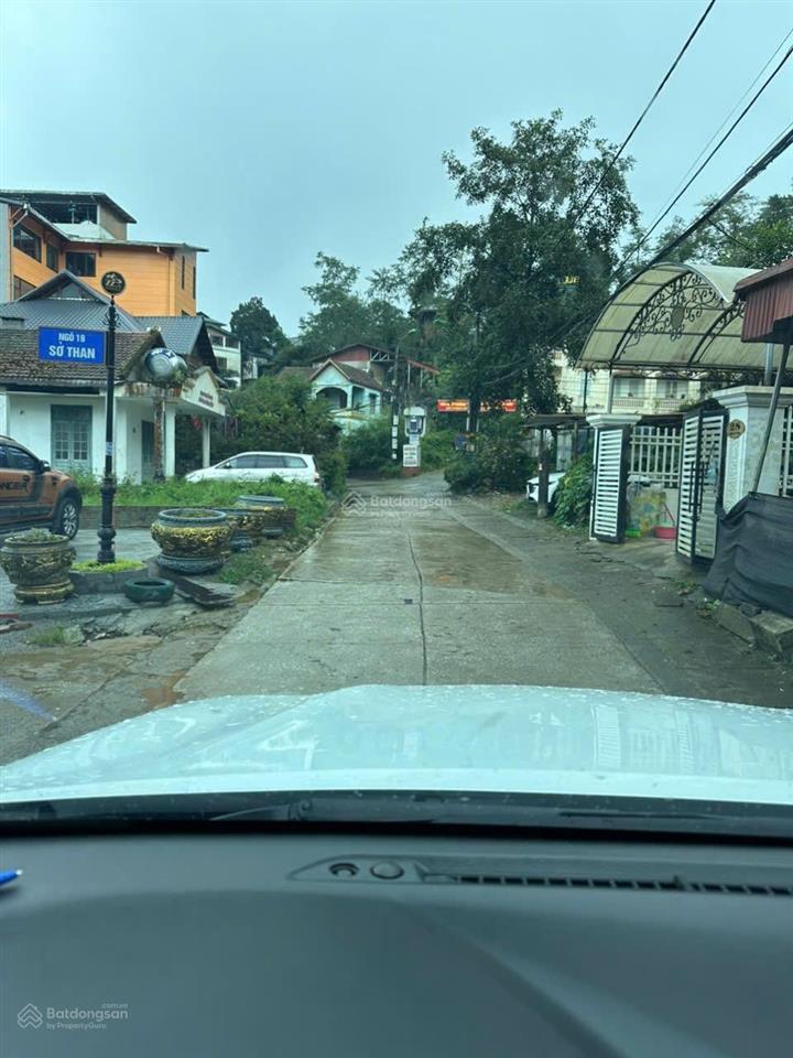 Bán mảnh đất nằm ngay trung tâm sapa