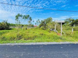 1t1155m2kèo thơm củ chi  chủ ngộp cần ra gấp lô đất full thổ cư  giá rẻ nhất khu vực