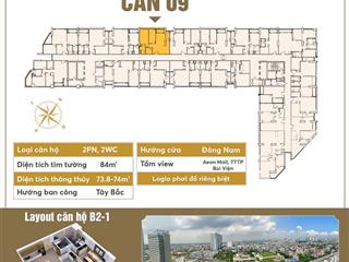 Chiết khấu 14% + quà tặng iphone 17 promax dành cho kh chốt căn hộ 2n 2wc tiêu chuẩn nhật bản