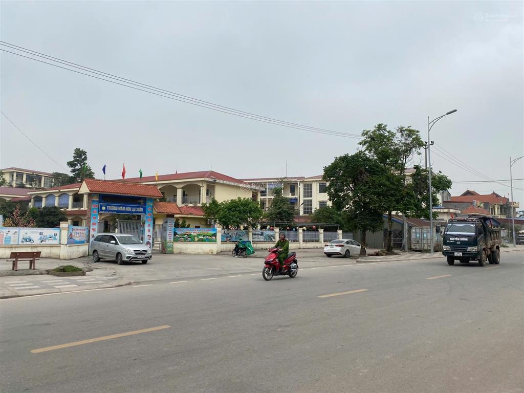 Bán nhanh lô đất mặt đường nhựa liên xã 12m tại liên xuân thủy nguyên  giá 1,05 tỷ/lô