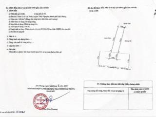 Bán nhanh lô đất mặt đường nhựa liên xã 12m tại liên xuân thủy nguyên  giá 1,05 tỷ/lô