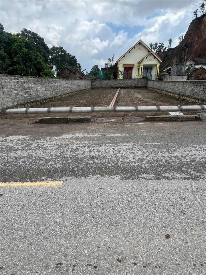 Bán nhanh lô đất mặt đường nhựa liên xã 12m tại liên xuân thủy nguyên  giá 1,05 tỷ/lô