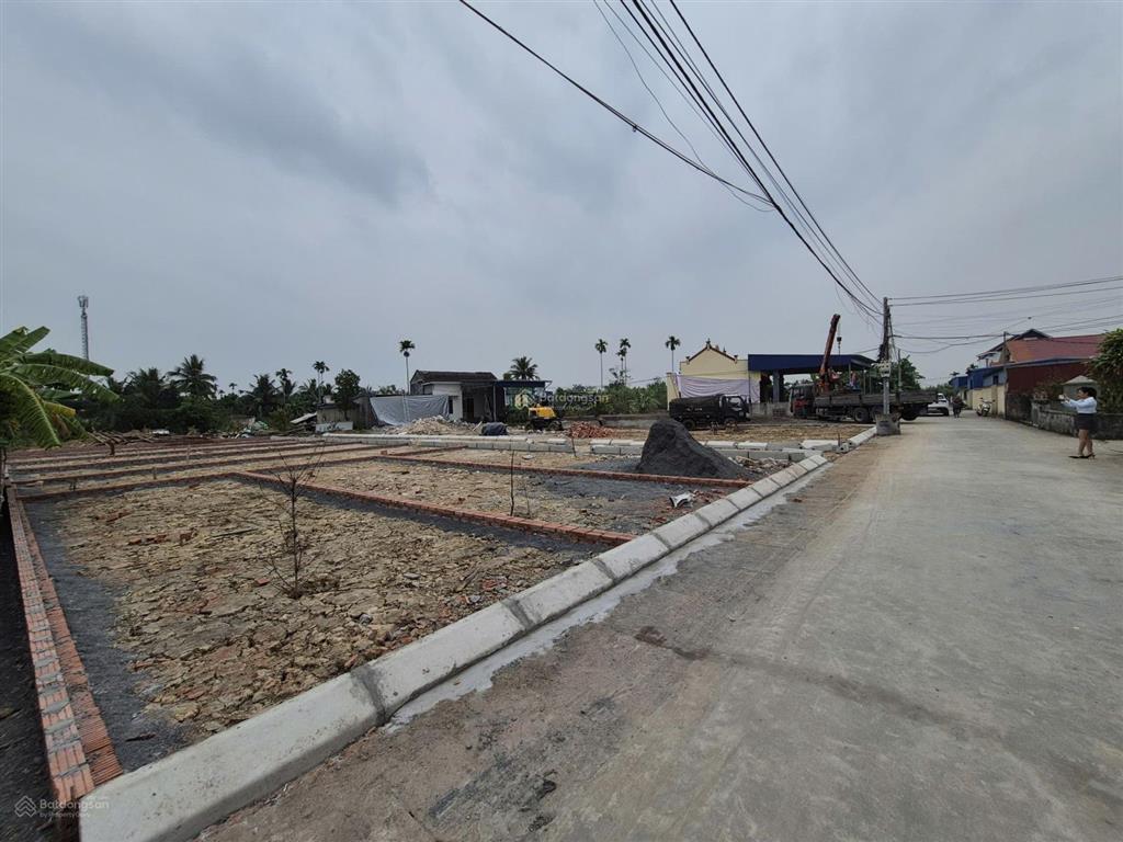 26 lô f0 vị trí trung tâm kcn tràng duệ  giá đầu tư cực tốt  595tr/lô