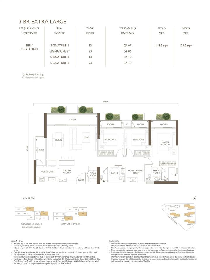 Ch 118m2 3pn 10.48 tỷ bp tầng trung tòa s5 lumi hà nội  đại lộ thăng long  tây mỗ  0936 041 ***