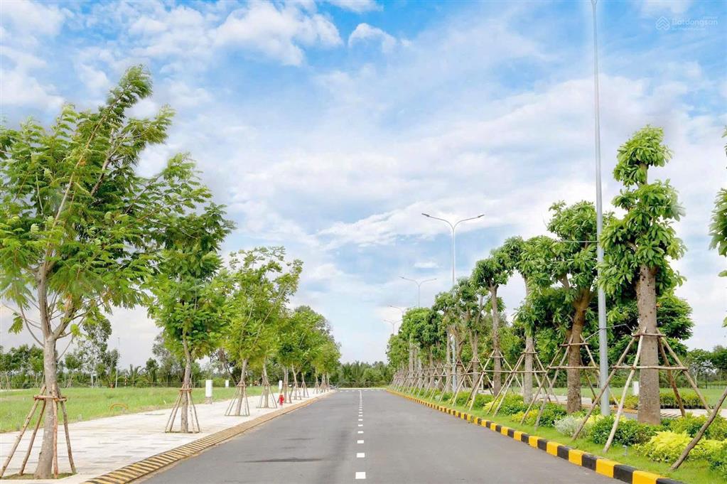 Đất nên mặt tiền đường vành đai 4, giỏ hàng các căn vip nhất dự án, sổ sẵn, không ép xây dựng