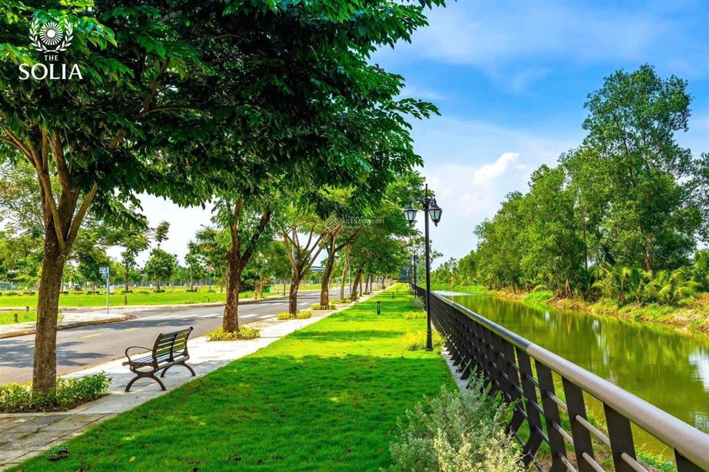 Đất nên mặt tiền đường vành đai 4, giỏ hàng các căn vip nhất dự án, sổ sẵn, không ép xây dựng