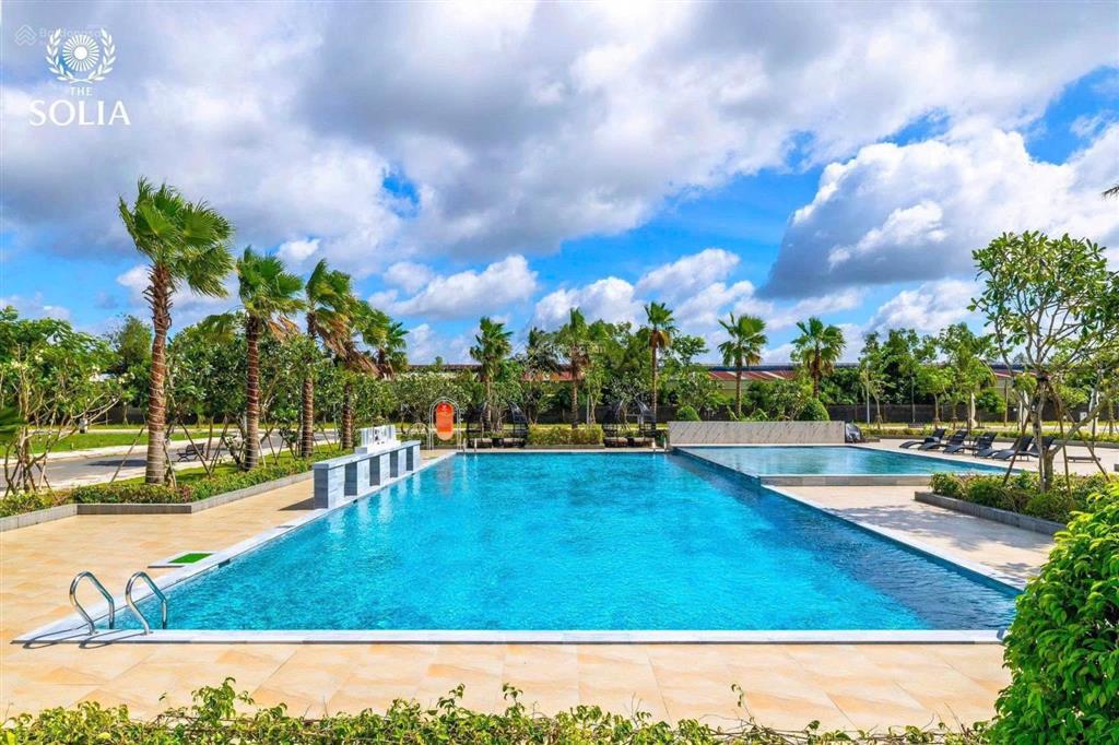 Đất nên mặt tiền đường vành đai 4, giỏ hàng các căn vip nhất dự án, sổ sẵn, không ép xây dựng