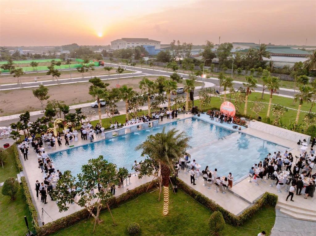 Đất nên mặt tiền đường vành đai 4, giỏ hàng các căn vip nhất dự án, sổ sẵn, không ép xây dựng