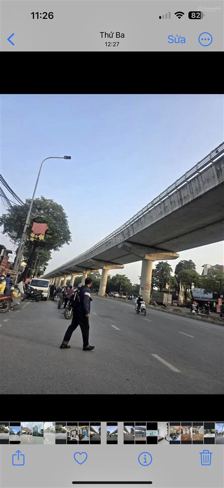 Nhà liền kề dân xây vân canh hoài đức, hà nội. diện tích 35 m2, 5 tầng, nhà dân xây chắc chắn