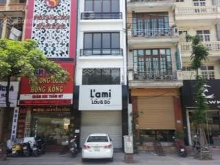 Cho thuê mặt bằng khâm thiên đống đa | tầng 1 | 100m | mt 5,3m | giá 29 triệu