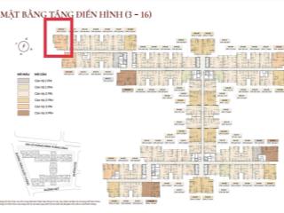 Độc quyền căn góc 3 phòng ngủ fpt plaza 4 | tầng đẹp