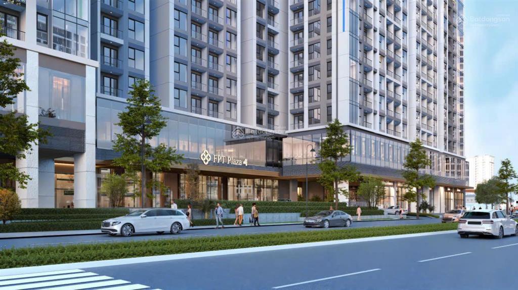 Độc quyền căn góc 3 phòng ngủ fpt plaza 4 | tầng đẹp