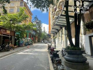 Bán đất phường hoàng liên, diện tích158m2 giá bán 72 tỷ,phù hợp với mô hình kinh doanh