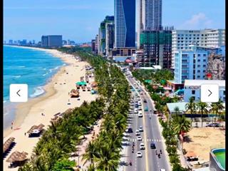 Bán lô góc ngay biển, hồ nghinh sơn trà, kinh doanh bất chấp, diện tích 143m  2 tầng  ngang 20m.