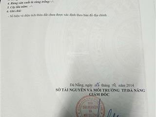 Bán đất tại đường hòa liên 4, hòa liên, hòa vang, đà nẵng, 125m2 đẹp xuất sắc